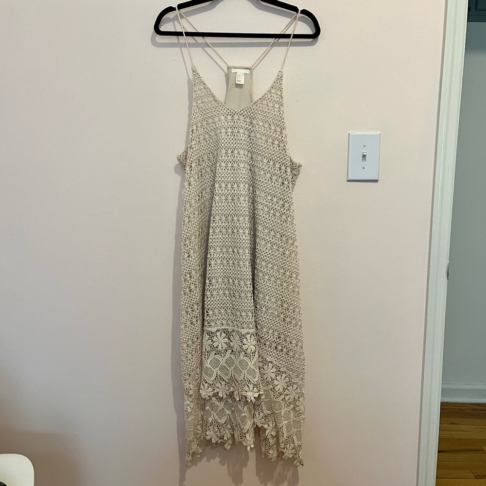 H&M Conscious Collection Lace Summer Dress